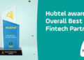 Hubtel took top honours, winning Overall Best Fintech Partner at the MobileMoney Fintech Stakeholder Dinner and Awards.