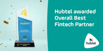 Hubtel took top honours, winning Overall Best Fintech Partner at the MobileMoney Fintech Stakeholder Dinner and Awards.