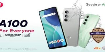 itel Unveils Itel A100 Smartphone in Ghana With AI Features and 4.5G Support